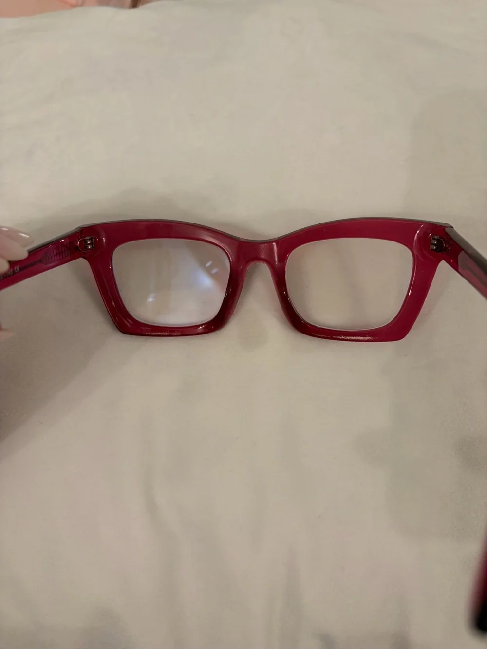 Women’s Deep Pink Bluelight Glasses